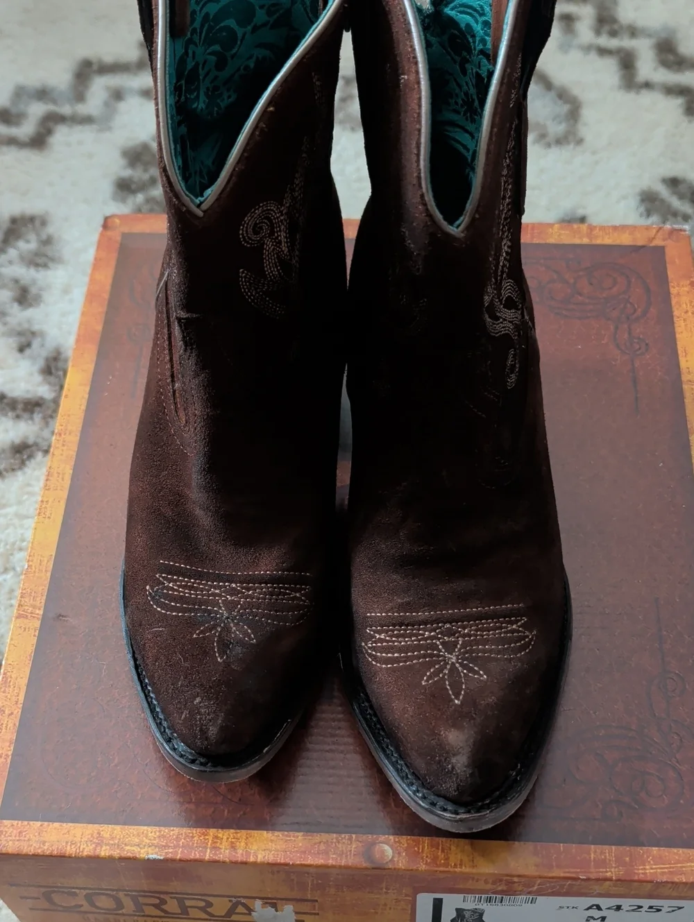 Corral Cognac Ankle Boot